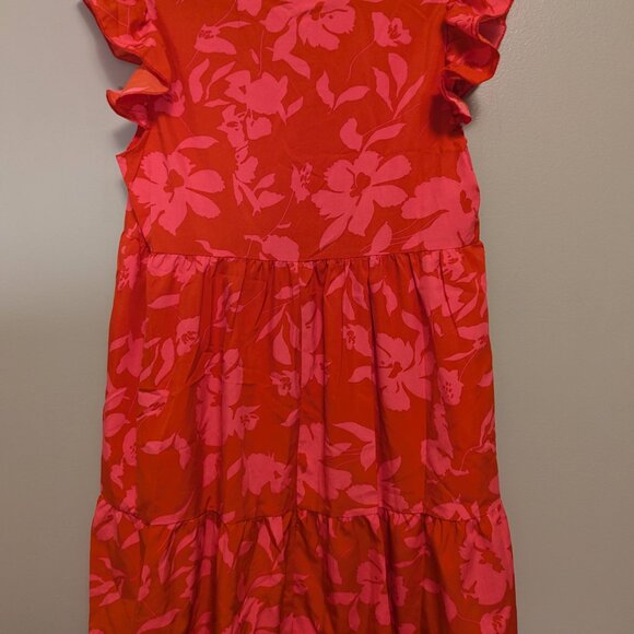 Shein Floral Dress, Size M - Picture 3 of 4